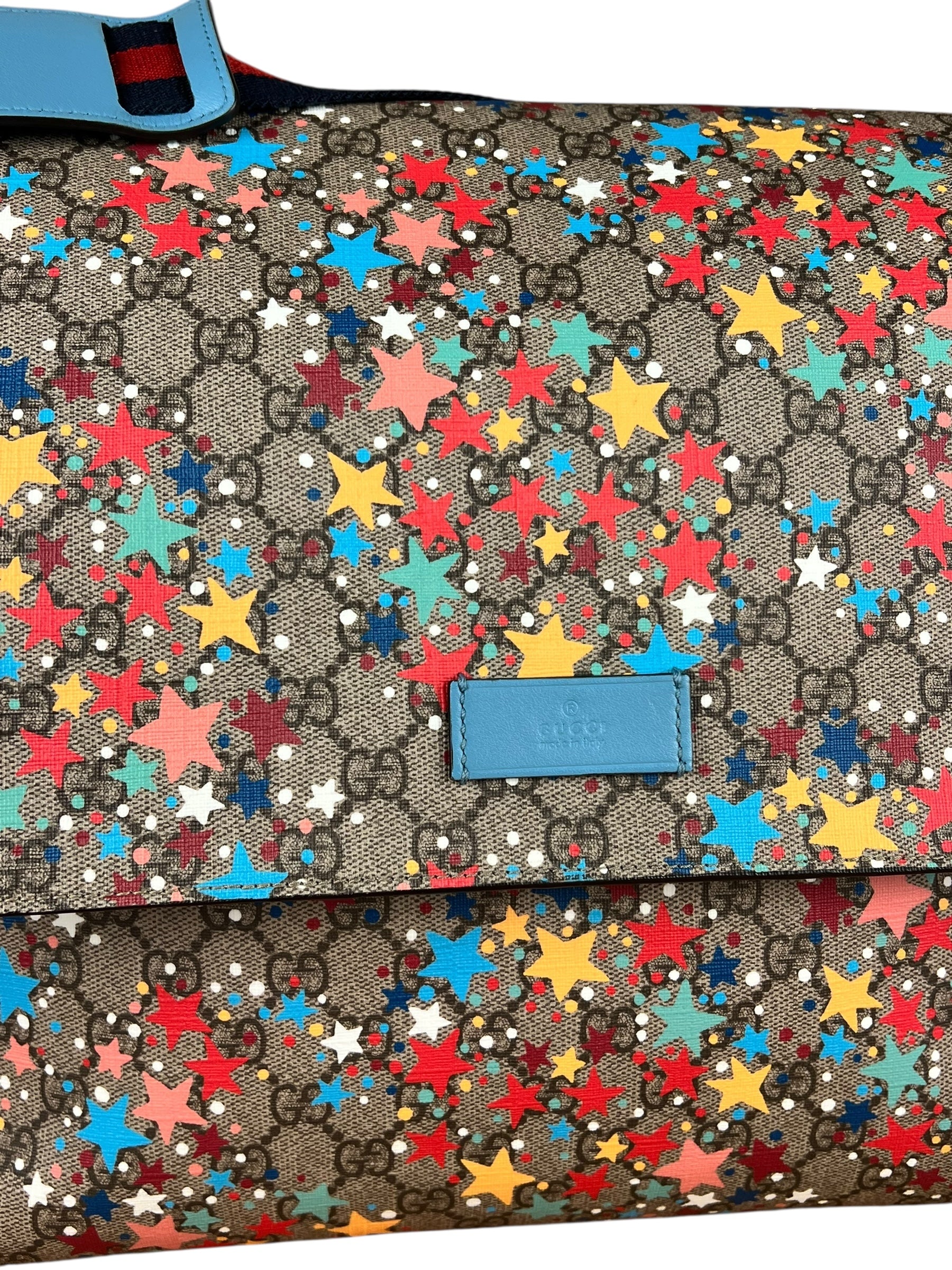 Gucci GG Supreme Stars Changing Bag