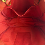 Chloé Eden Leather Cherry Shoulder Tote