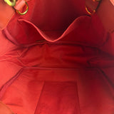 Chloé Eden Leather Cherry Shoulder Tote