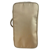 Prada Vintage Beige Nylon Top Handle Bag
