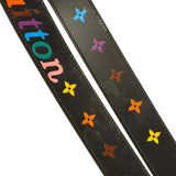 Louis Vuitton Black New Wave Belt