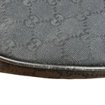 Gucci GG Black Hobo Horsebit Shoulder Bag