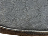 Gucci GG Black Hobo Horsebit Shoulder Bag