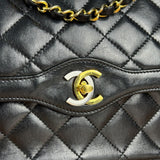 Chanel Paris Matelasse Lambskin Quilted Flap 2009