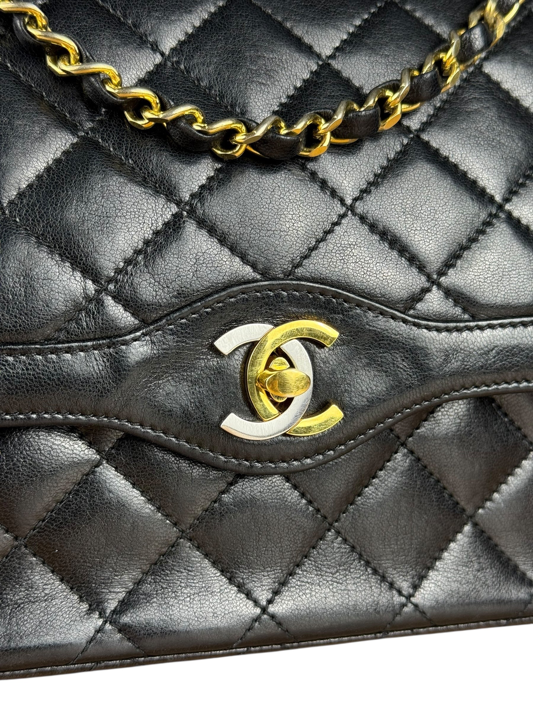 Chanel Paris Matelasse Lambskin Quilted Flap 2009