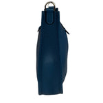 Hermes Blue Pale Clemence Leather Evelyn TPM III Crossbody