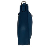 Hermes Blue Pale Clemence Leather Evelyn TPM III Crossbody