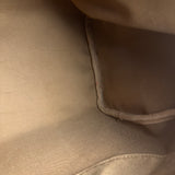 Balenciaga Vintage Brown Nylon Mini Backpack