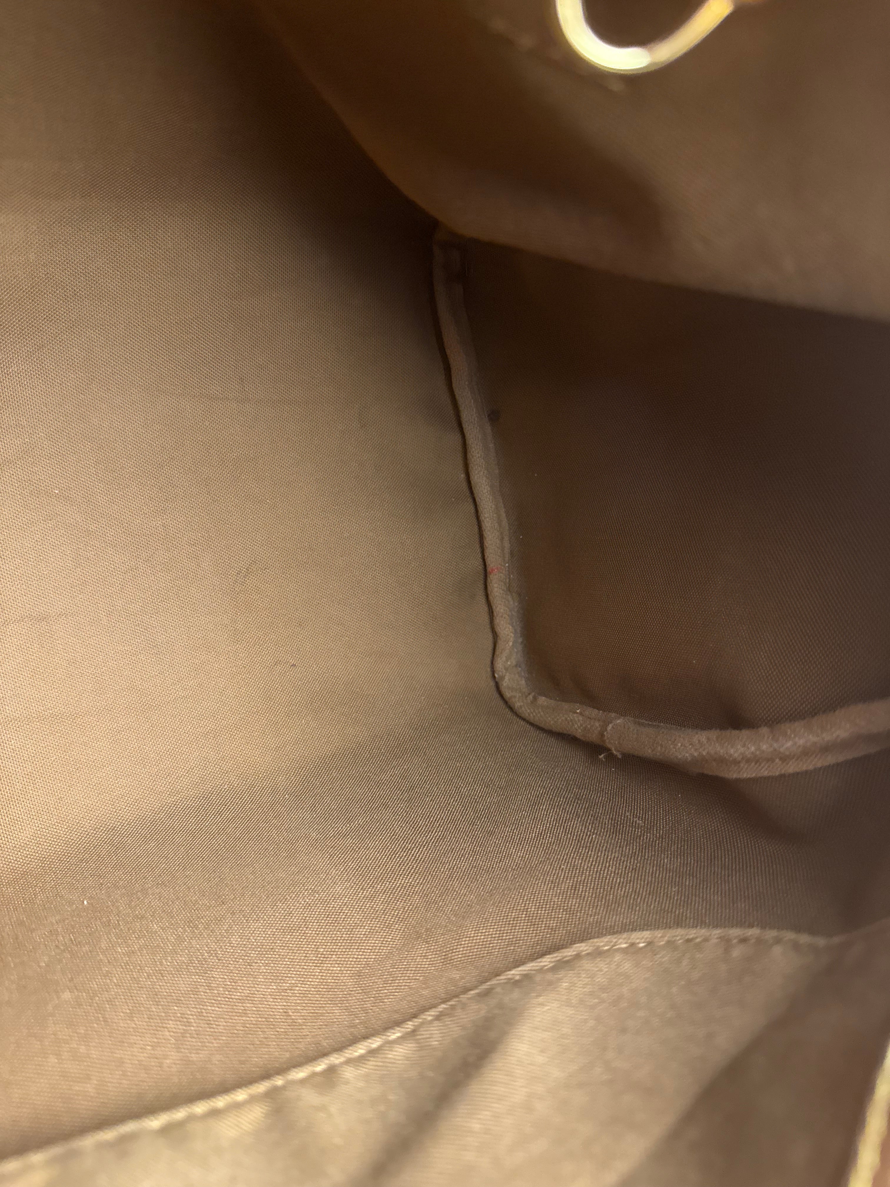 Balenciaga Vintage Brown Nylon Mini Backpack