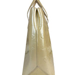 Louis Vuitton Yellow Vernis Wilshire Tote MM