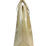 Louis Vuitton Yellow Vernis Wilshire Tote MM