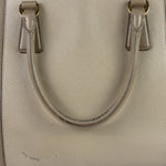 Prada Beige Saffiano Leather Galleria Large Shoulder Bag
