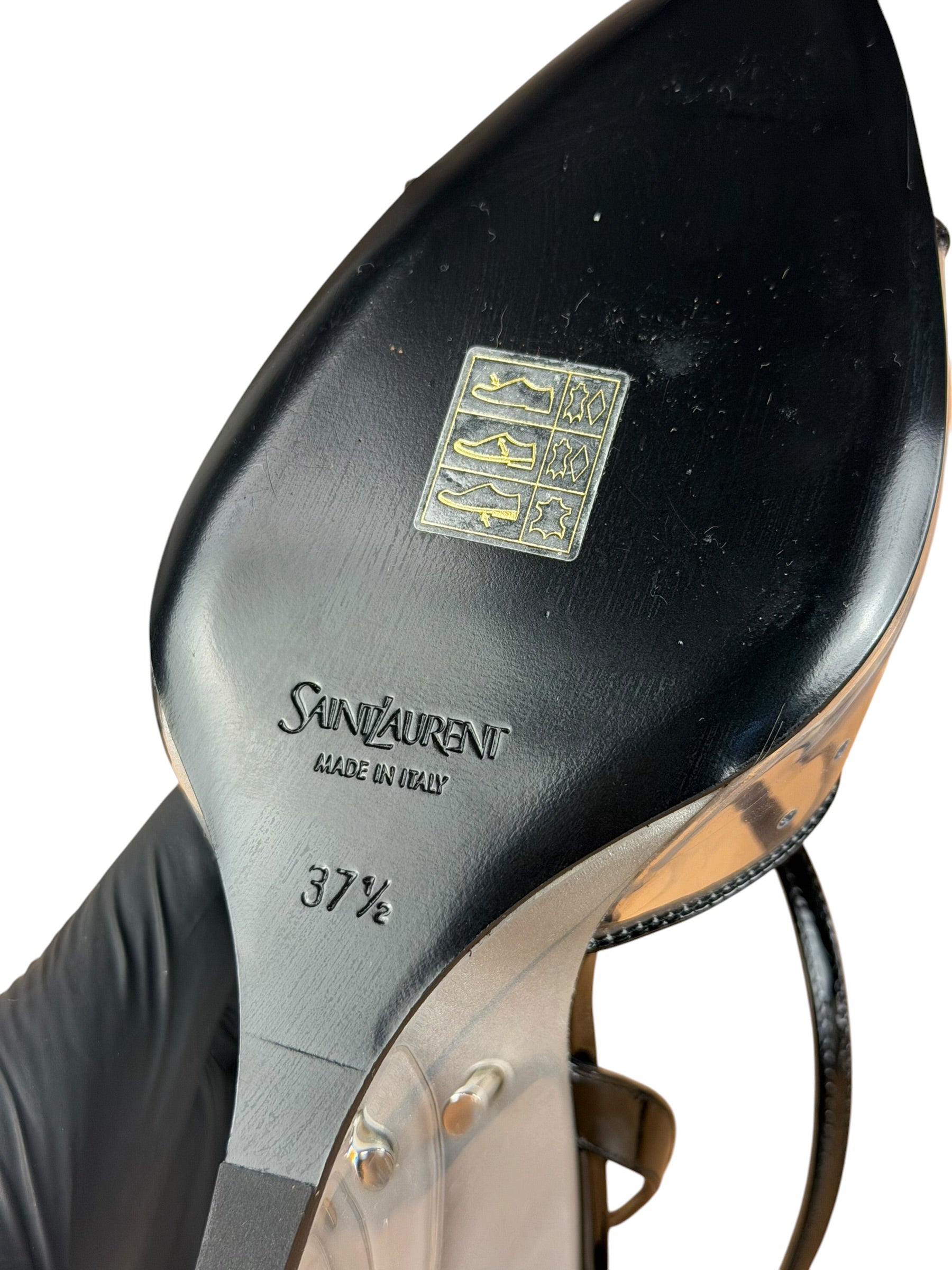 Yves Saint Laurent Vera Wedge Sandal