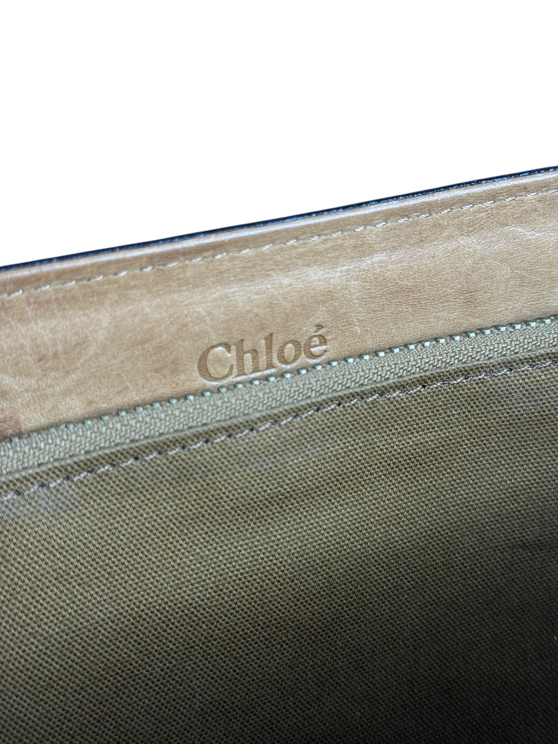 Chloé Vintage "The 99" Caramel Shoulder Bag