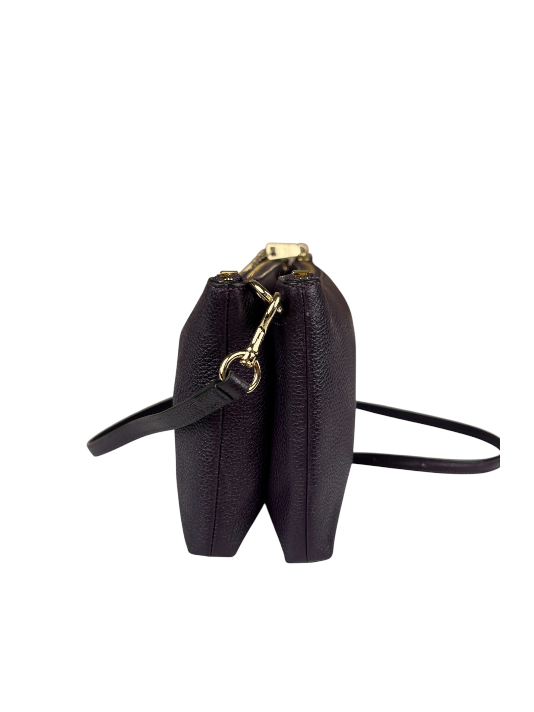 Coach Lyla Pebbled Leather Crossbody Bag