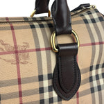 Burberry Vintage House Check Haymarkett Chester Bowling Handbag