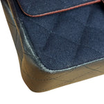 Chanel Quilted Navy Paris Hamburg Collection 2018