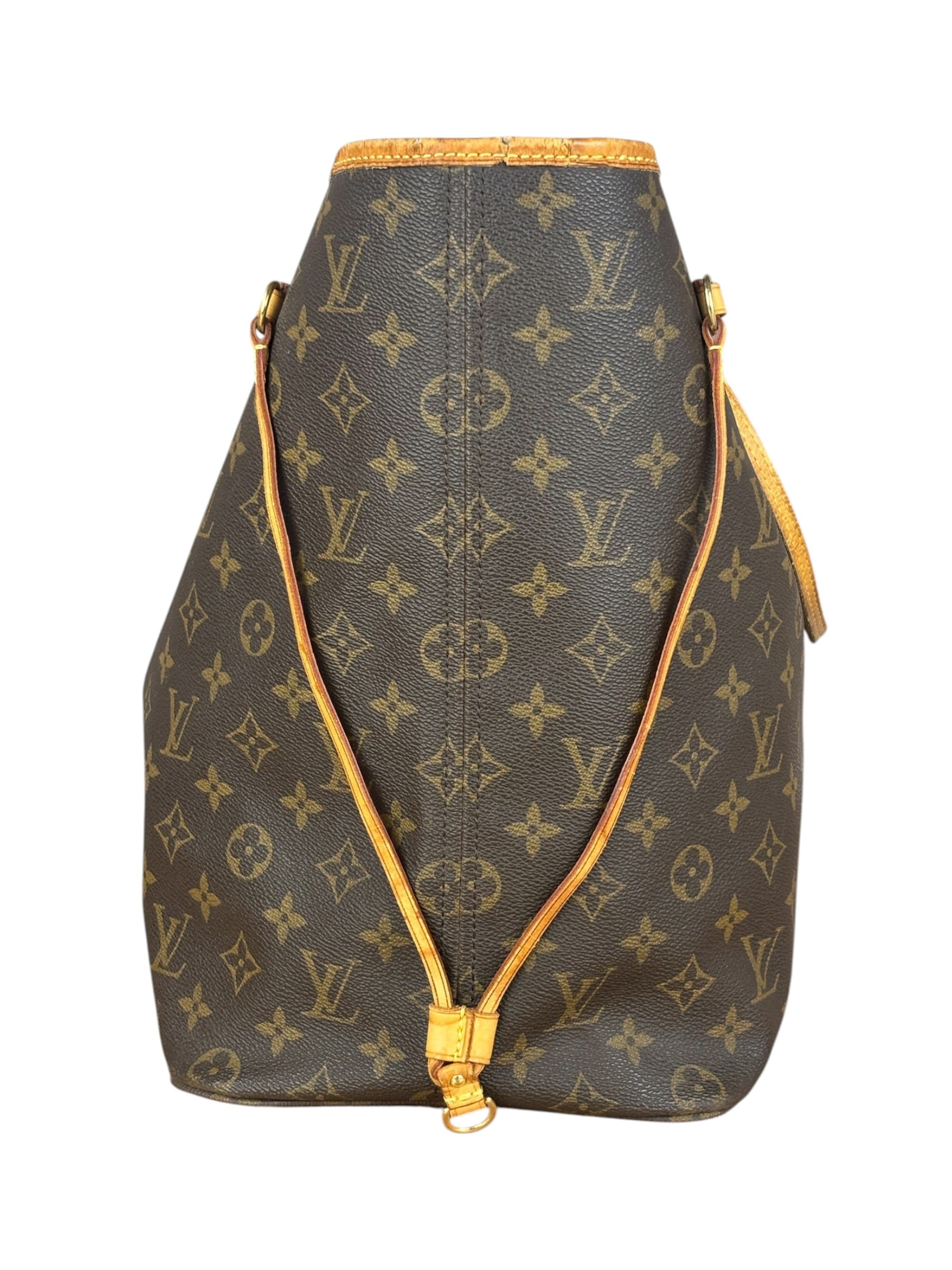 Louis Vuitton Monogram Neverfull Tote/Shoulder Bag GM