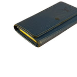 Louis Vuitton Blue Epi Keyholder