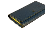 Louis Vuitton Blue Epi Keyholder