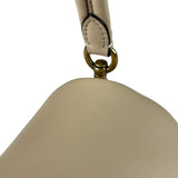 Coach Beige Leather Pillow Tabby 26 Shoulder Bag