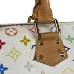 Louis Vuitton x Takashi Murakami White Monogram Speedy 30