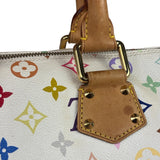 Louis Vuitton x Takashi Murakami White Monogram Speedy 30