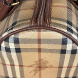 Burberry Vintage Haymarkert House Mini Boston Handbag