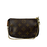 Louis Vuitton Monogram Mini Chain Pochette