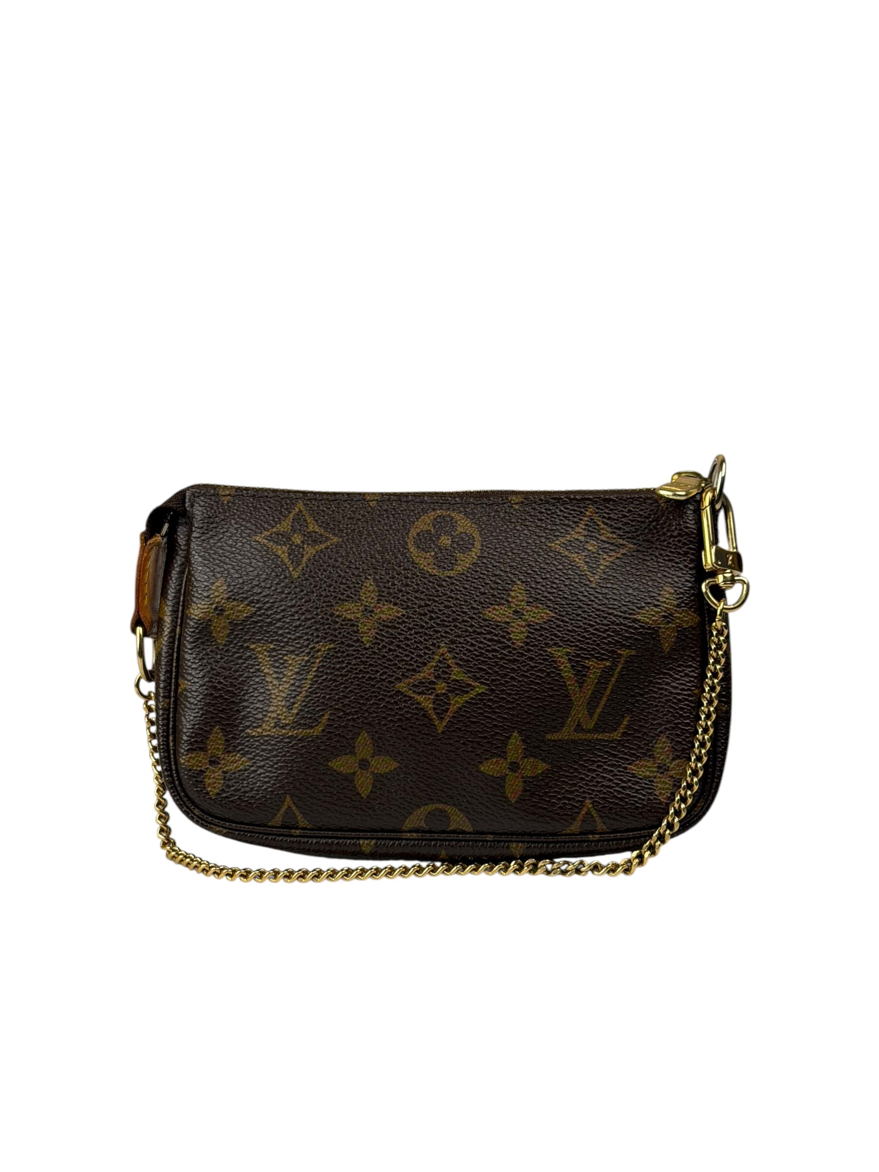 Louis Vuitton Monogram Mini Chain Pochette