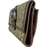 Coach Vintage Signature C Long Wallet Brown