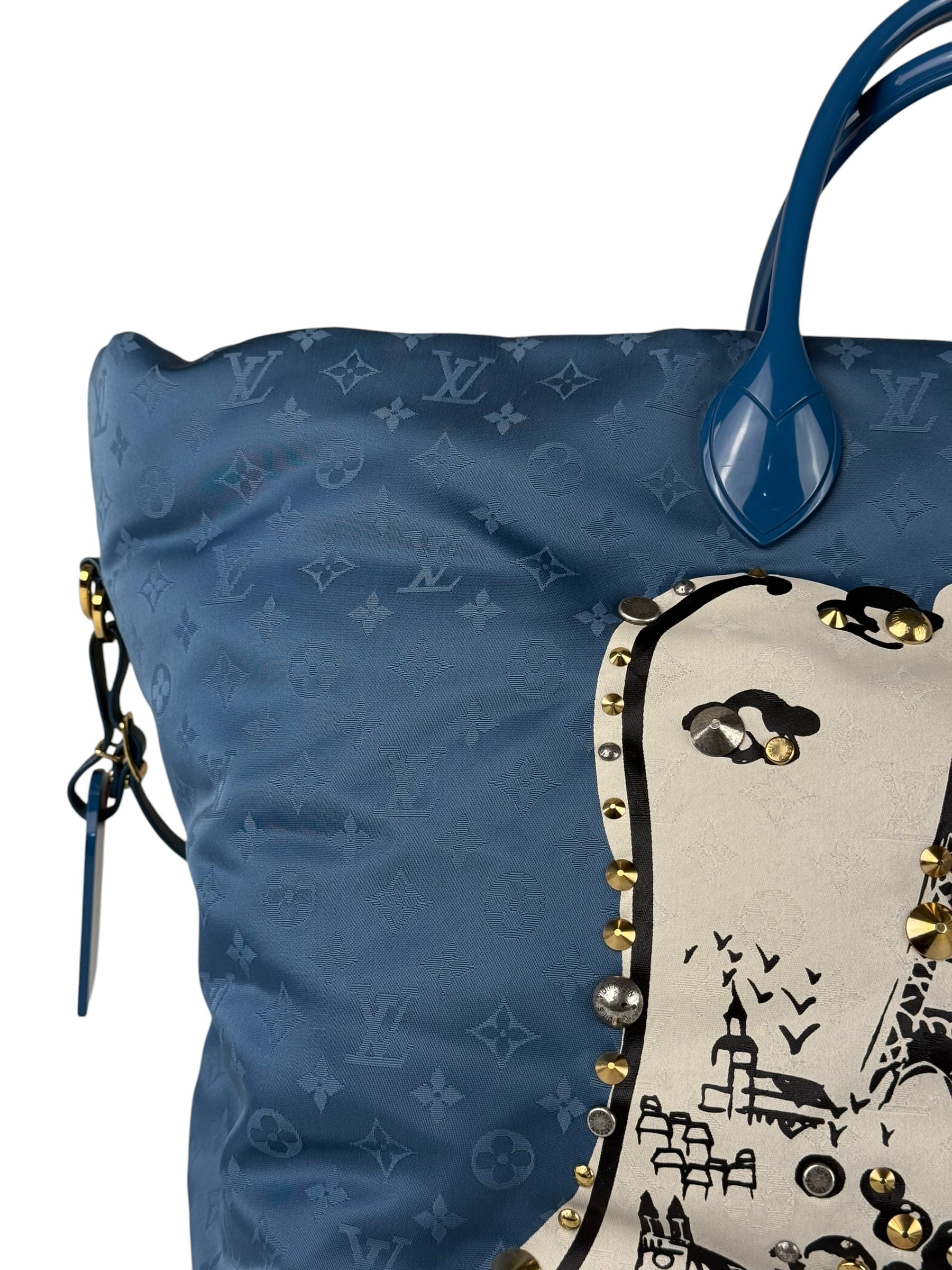 Louis Vuitton Monogram Nouvelle Vague 2Way Paris Tote
