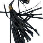 Gucci Black Pebbled Leather Soho Chain Flap Crossbody Bag