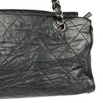 Chanel Black Calfskin Ritz Flap Bag 2007