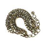Givenchy Gold Plated Cuban Necklace