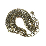 Givenchy Gold Plated Cuban Necklace