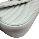 Louis Vuitton White Leather New Wave Multi Crossbody Pochette