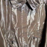 Burberry Vintage Brown Nylon Coat