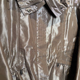 Burberry Vintage Brown Nylon Coat