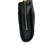 Louis Vuitton Green Taiga Leather Baikal Clutch