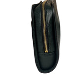 Louis Vuitton Green Taiga Leather Baikal Clutch