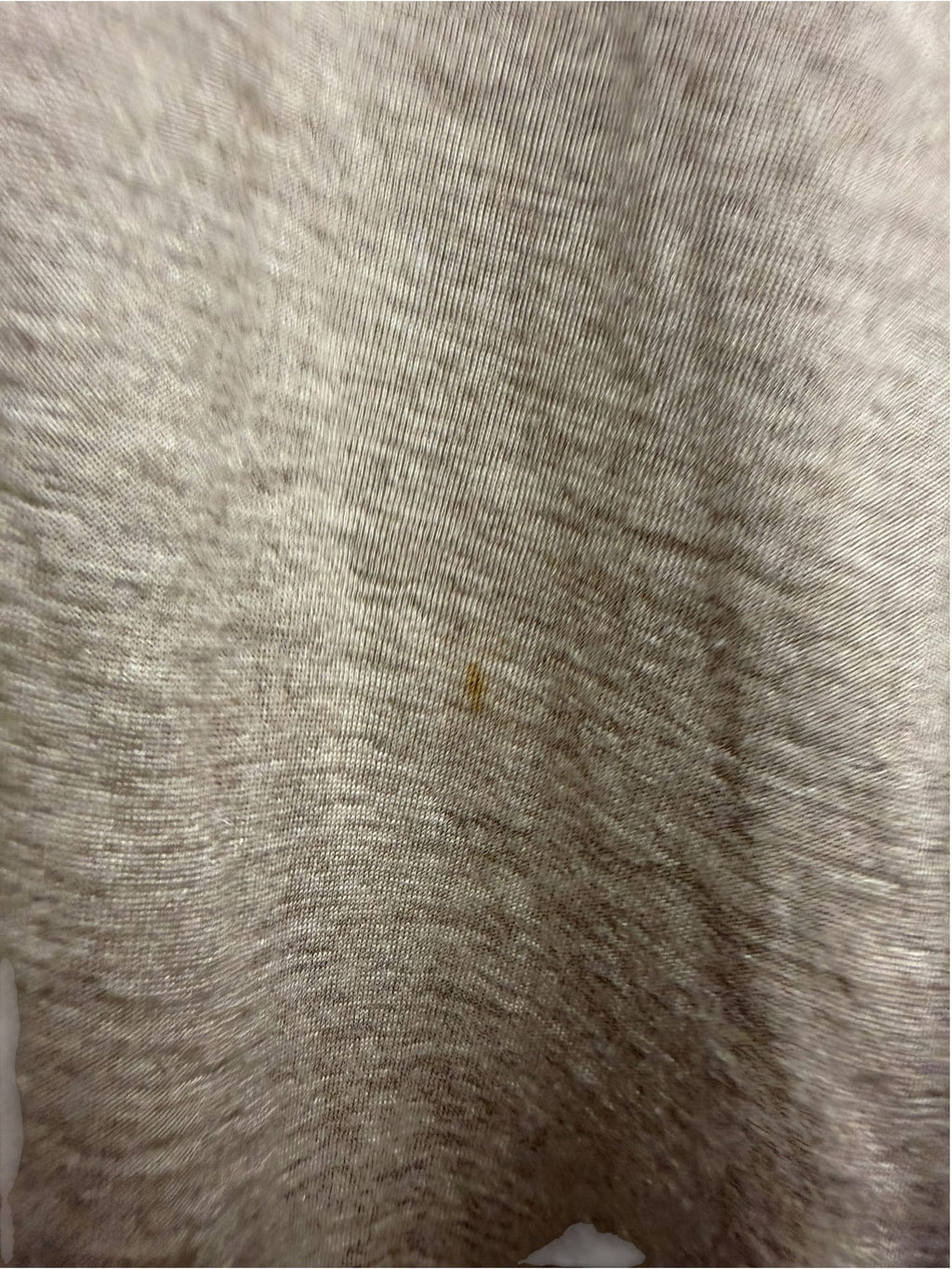 Hermes Beige Cashmere Blend Quarterzip