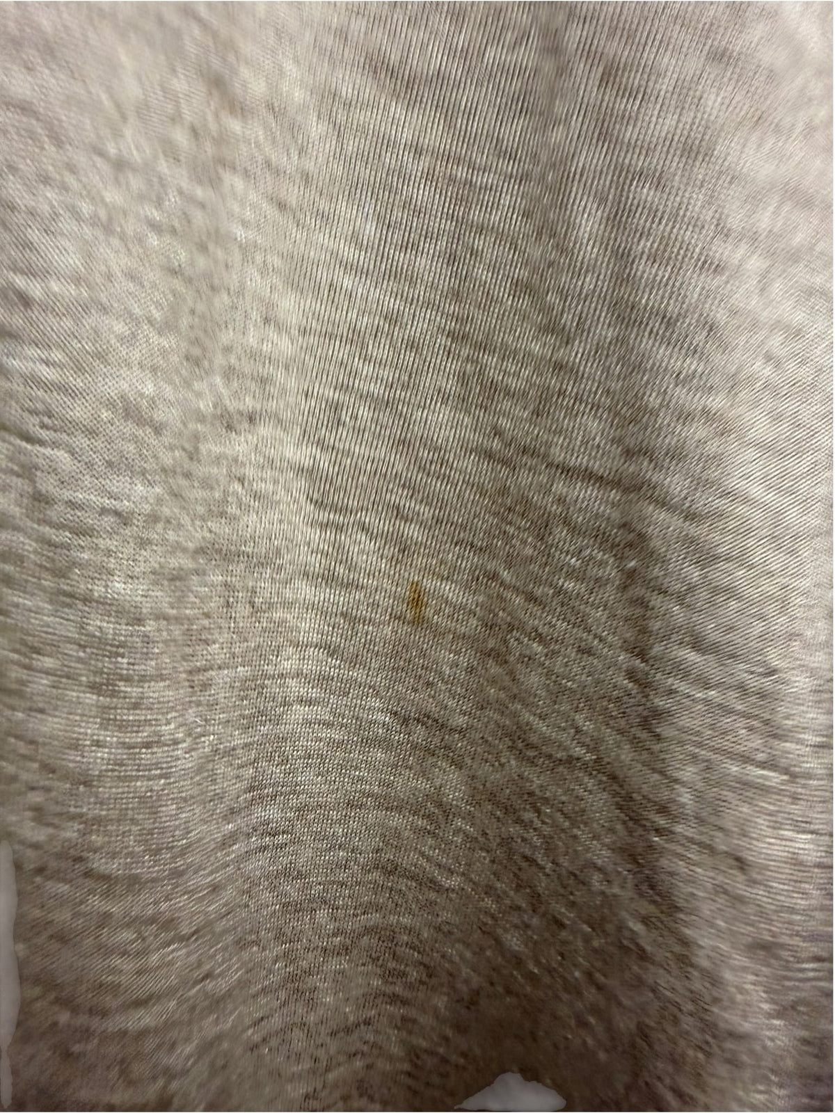 Hermes Beige Cashmere Blend Quarterzip