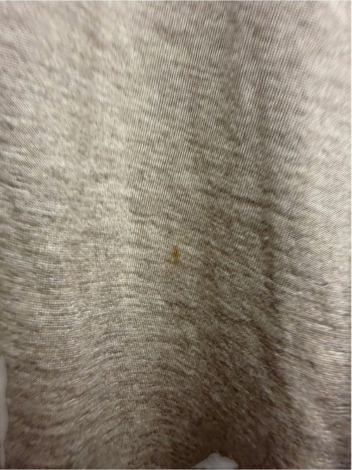 Hermes Beige Cashmere Blend Quarterzip