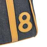 Christian Dior Beauty Parfums Denim/Leather Tote