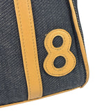 Christian Dior Beauty Parfums Denim/Leather Tote