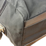 Prada Vintage Black Nylon/Patent Shoulder Bag