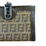 Fendi FF PVC Compact Wallet