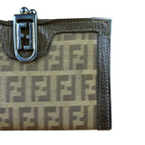 Fendi FF PVC Compact Wallet