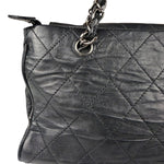 Chanel Black Calfskin Ritz Flap Bag 2007